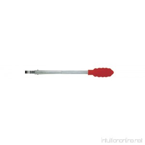Cuisipro 9.5-Inch Silicone Locking Tongs Red - B000G0OKBO